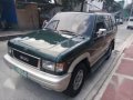 Isuzu Trooper 1998 Green AT For Sale-1