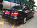 Toyota Camry 2004 Black AT For Sale-1