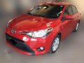 Toyota Vios E 2016 Red MT For Sale-2