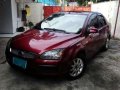 Ford Focus 2006 Automatic 1.6L Red -0