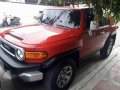 2015 Toyota FJ Cruiser 4.0L 4X4 AT-1