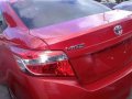 Toyota Vios E 2016 Red MT For Sale-1