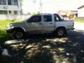 2002 Nissan Frontier 4X4 Silver -0