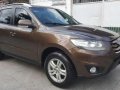 2010 Hyundai Santa Fe Brown AT-0