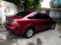 Ford Focus 2006 Automatic 1.6L Red -3