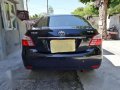 Toyota Vios 1.5G 2013 Black MT-1