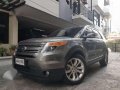 2014 Ford Explorer V6 AT Gray -0