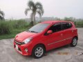 Toyota Wigo G 2016 AT Red For Sale-0