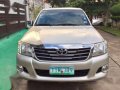 2012 Toyota Hilux E Beige MT For Sale-3