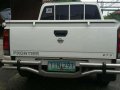 2012 Nissan Pickup Frontier White MT-3