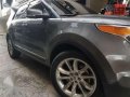 2014 Ford Explorer V6 AT Gray -1