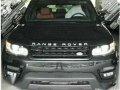2017 Range Rover Sport 3.0l Black -1