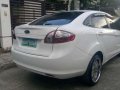 Ford Fiesta 2011 White MT For Sale-1