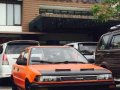 Toyota Corolla 1989 Orange MT -3