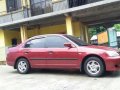 Honda Civic 2003 Dimension Red MT-7