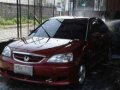 Honda Civic 2003 Dimension Red MT-3