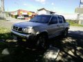 2002 Nissan Frontier 4X4 Silver -2