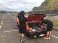 Toyota Corolla 1989 Orange MT -1