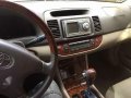 Toyota Camry 2004 Black AT For Sale-4