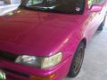 Toyota Corolla Gli Manual Pink 1994-0