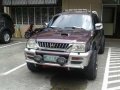 2001 Mitsubishi Strada 4x4 Red MT-0