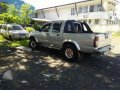 2002 Nissan Frontier 4X4 Silver -1