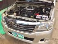 2012 Toyota Hilux E Beige MT For Sale-7