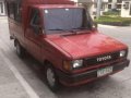 Toyota Tamaraw FX FB Body 1992 Red-0