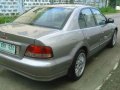 2003 Mitsubishi  Galant GTA Silver AT-2