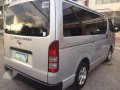 Toyota HiAce Commuter 2008 Silver-0