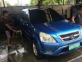 Honda CRV 2003 Blue AT For Sale-4