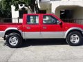 2001 Isuzu Fuego Pick-up 4x4 Red -8