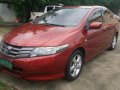 2009 Honda City 1.3S AT Red For Sale-1