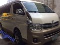 2012 Toyota Hiace Grandia Gl White -1