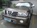 2003 Nissan Patrol 4x4 AT DSL Brown-2