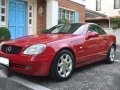 Mercedes Benz SLk 230 Kompressor Red AT Fresh like New Ayala Alabang-5