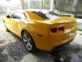 Chevrolet Camaro V6 3.6L 2012 Yellow-1