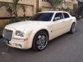 2007 Chrysler 300C white fresh 22in rims-1