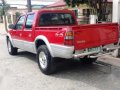 2001 Isuzu Fuego Pick-up 4x4 Red -6