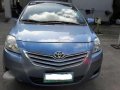 Toyota Vios 1.3 E MT Blue For Sale-4
