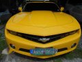 Chevrolet Camaro V6 3.6L 2012 Yellow-7