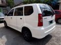 Toyota Avanza J 2012 White For Sale-1