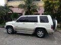 Isuzu Trooper 2005 AT White For Sale-4