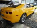 Chevrolet Camaro V6 3.6L 2012 Yellow-2