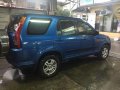 Honda CRV 2003 Blue AT For Sale-1