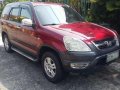 Honda Crv 2002 Red AT For Sale-0