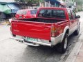 2001 Isuzu Fuego Pick-up 4x4 Red -5