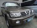 2003 Nissan Patrol 4x4 AT DSL Brown-1
