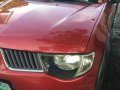 Mitsubishi Strada 2009 Red For Sale-0