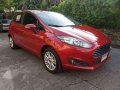 For Sale Ford Fiesta 2016 AT Red-3